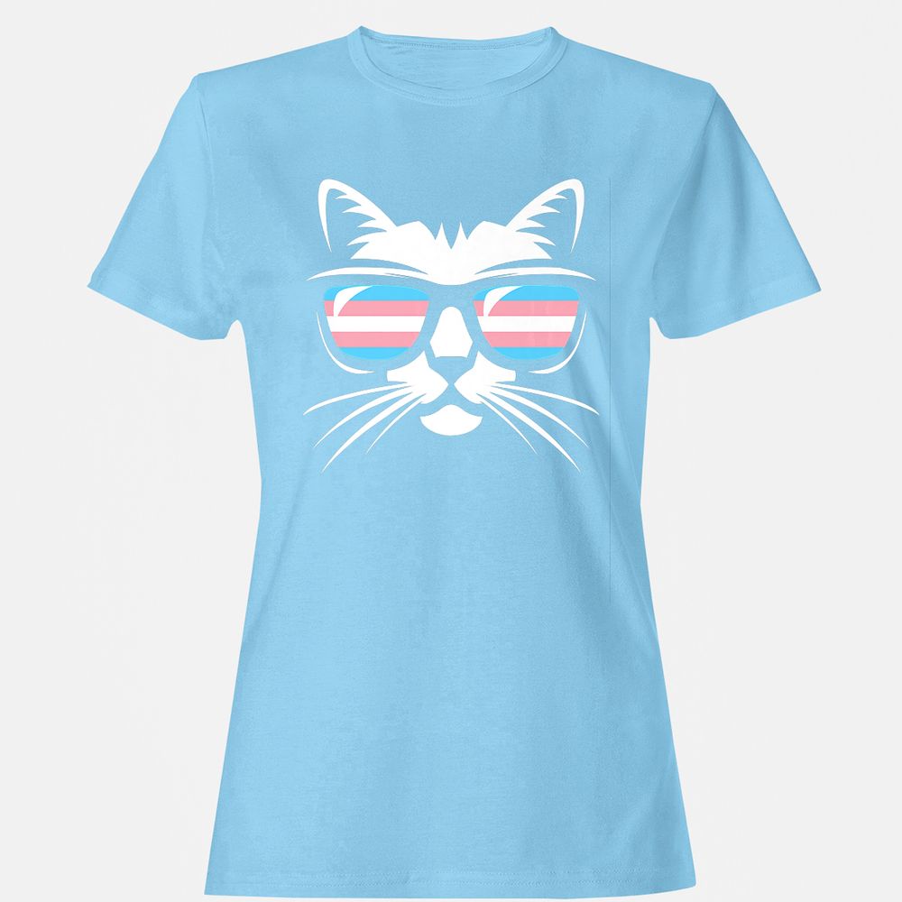 Women's T-Shirt - SWNKGGDF - Light Blue - 8