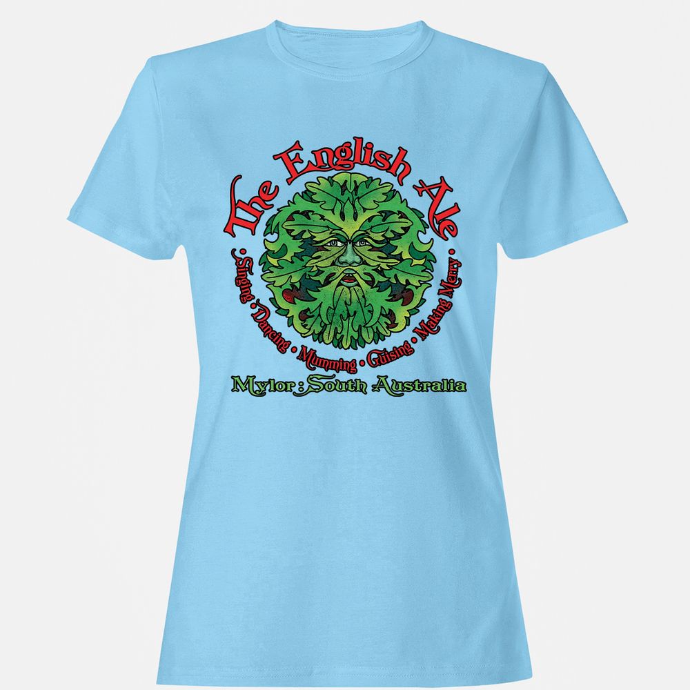 Women's T-Shirt - 7FW3BFYR - Light Blue - 8