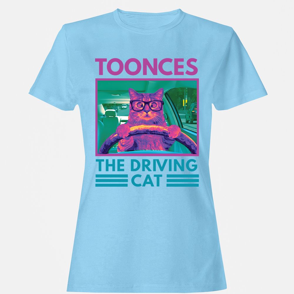 The Driving Cat - Light Blue - 8