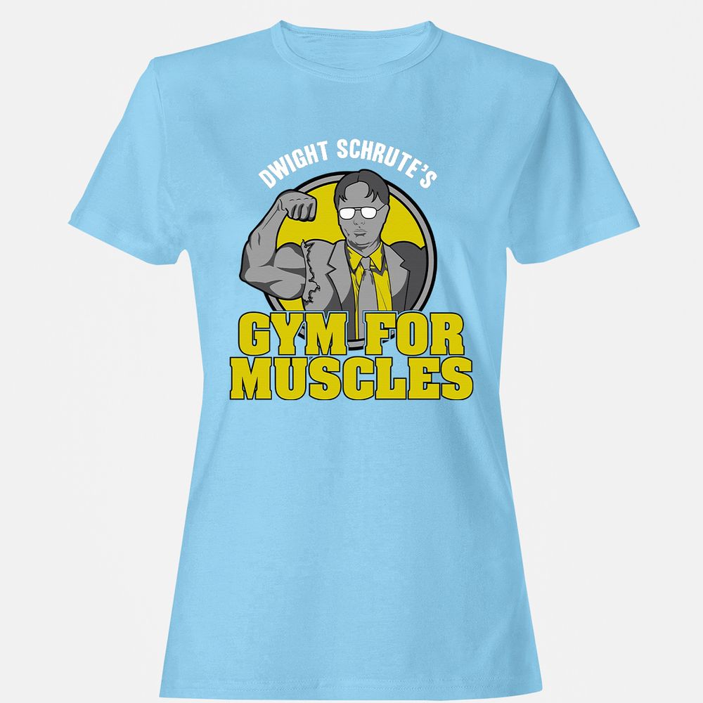 Women's T-Shirt - 3TH3RHJZ - Light Blue - 8