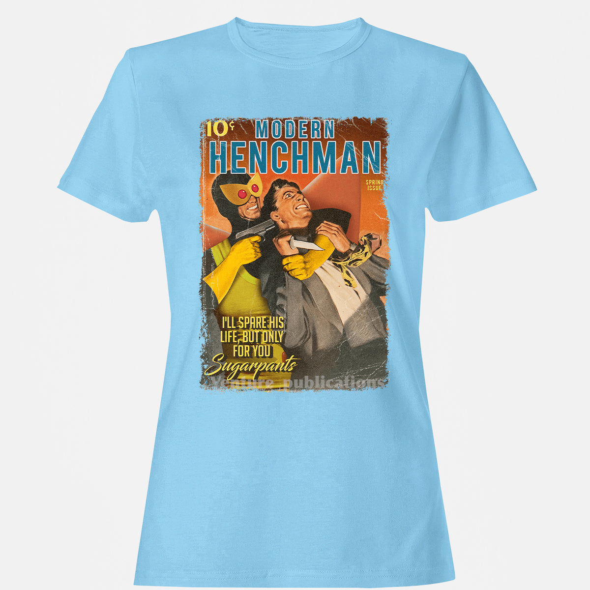 Women's T-Shirt - W35TTL5N - Light Blue - 8