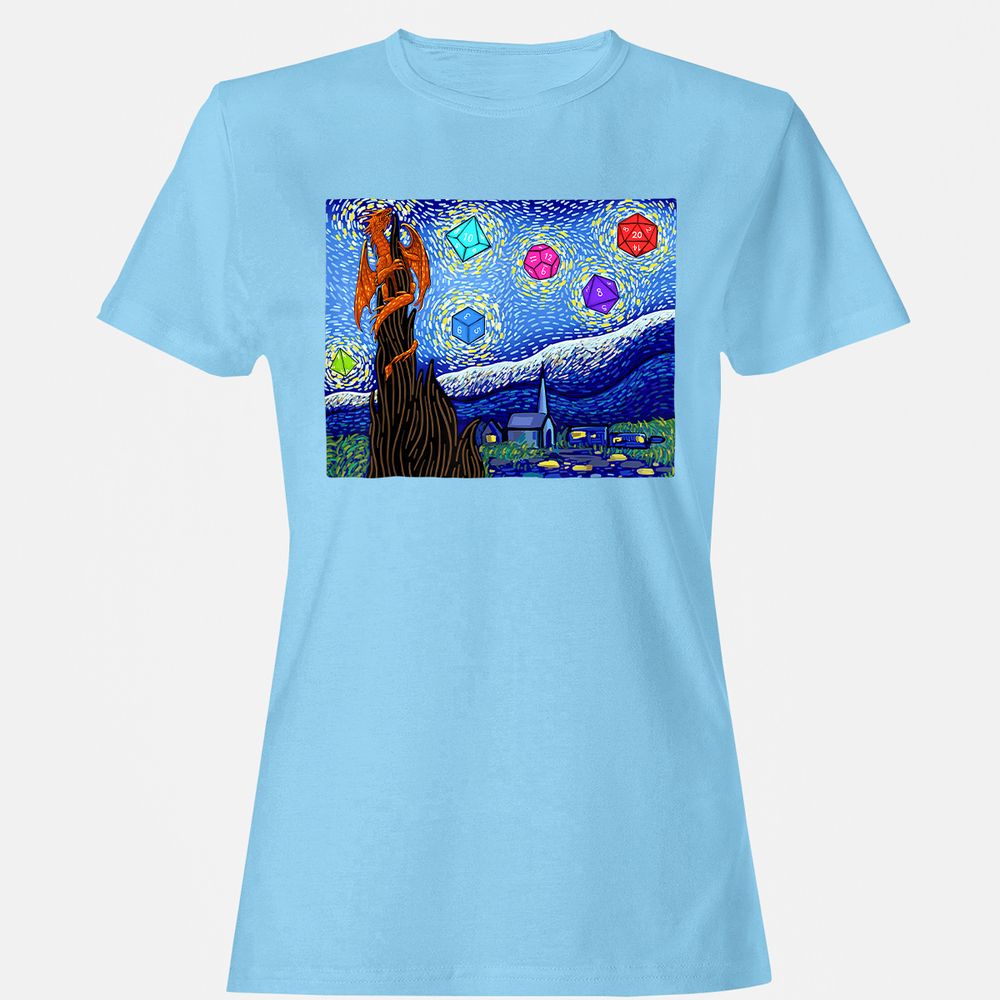 Women's T-Shirt - RUEJS15L - Light Blue - 8