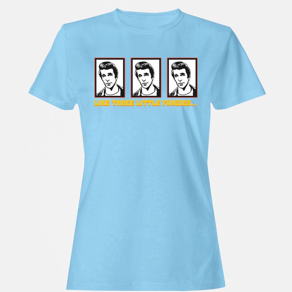 Women's T-Shirt - JA81SHTT - Light Blue - 8