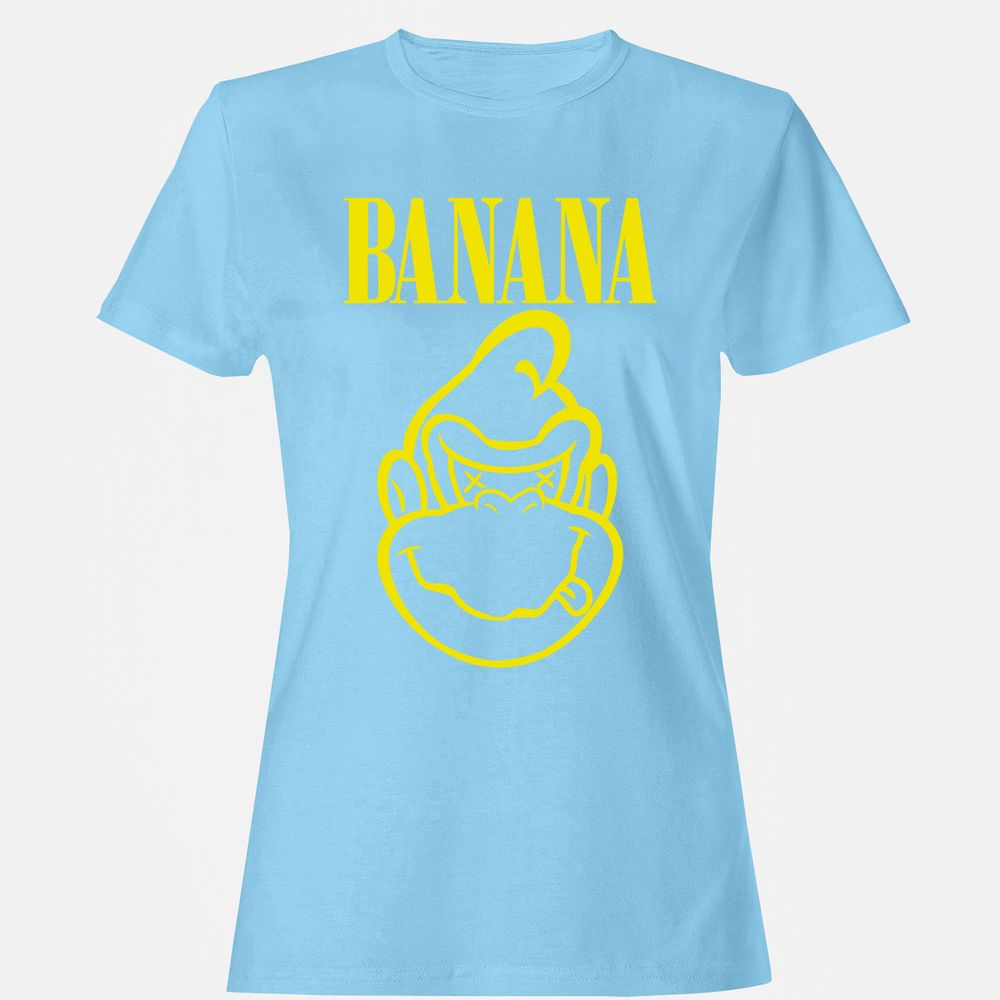 Women's T-Shirt - TMQE39WN - Light Blue - 8