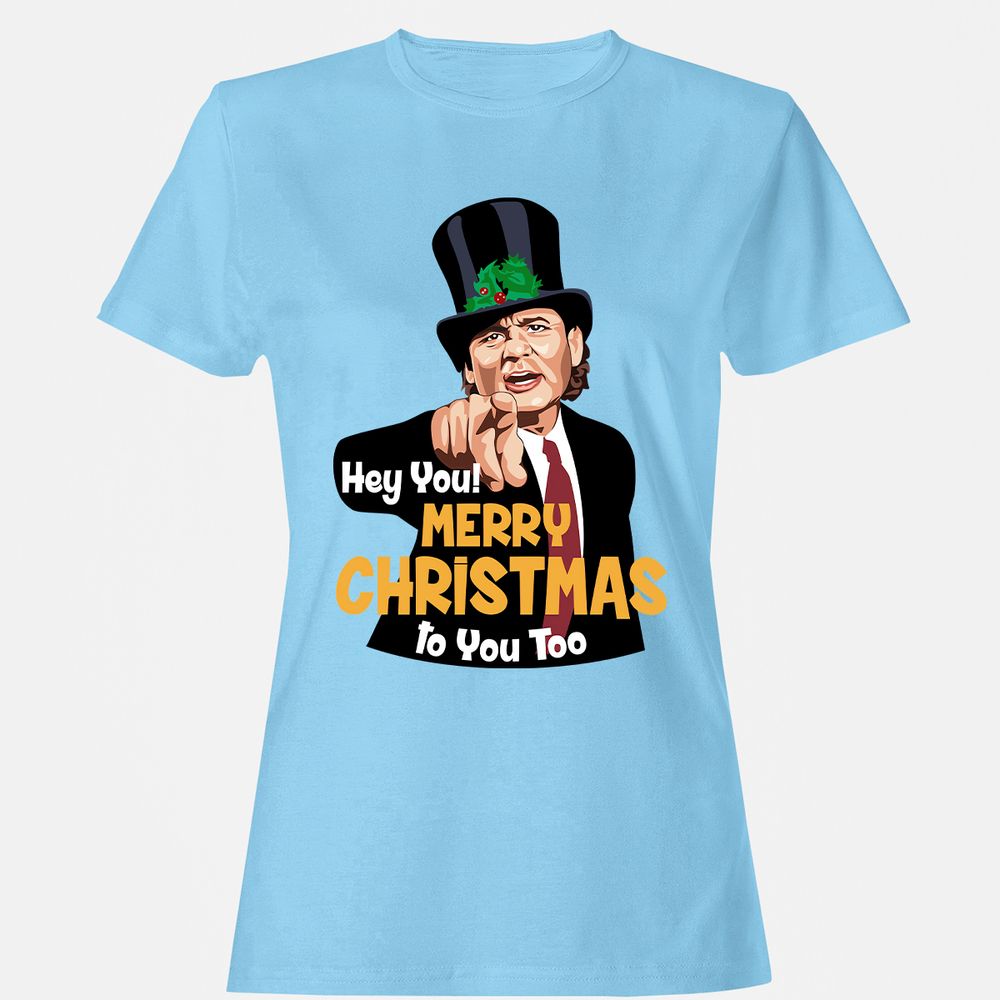 Women's T-Shirt - CPENN8GZ - Light Blue - 8