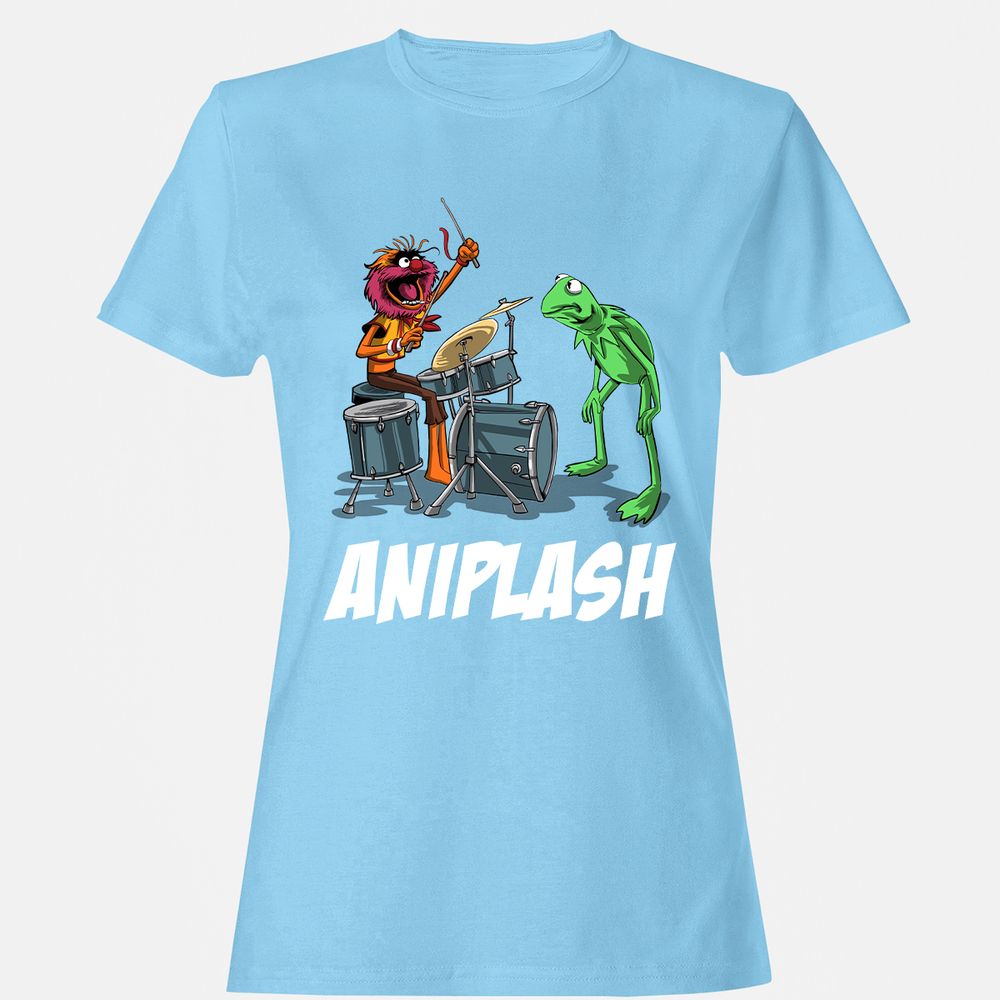 Women's T-Shirt - 2HN8X8SD - Light Blue - 8