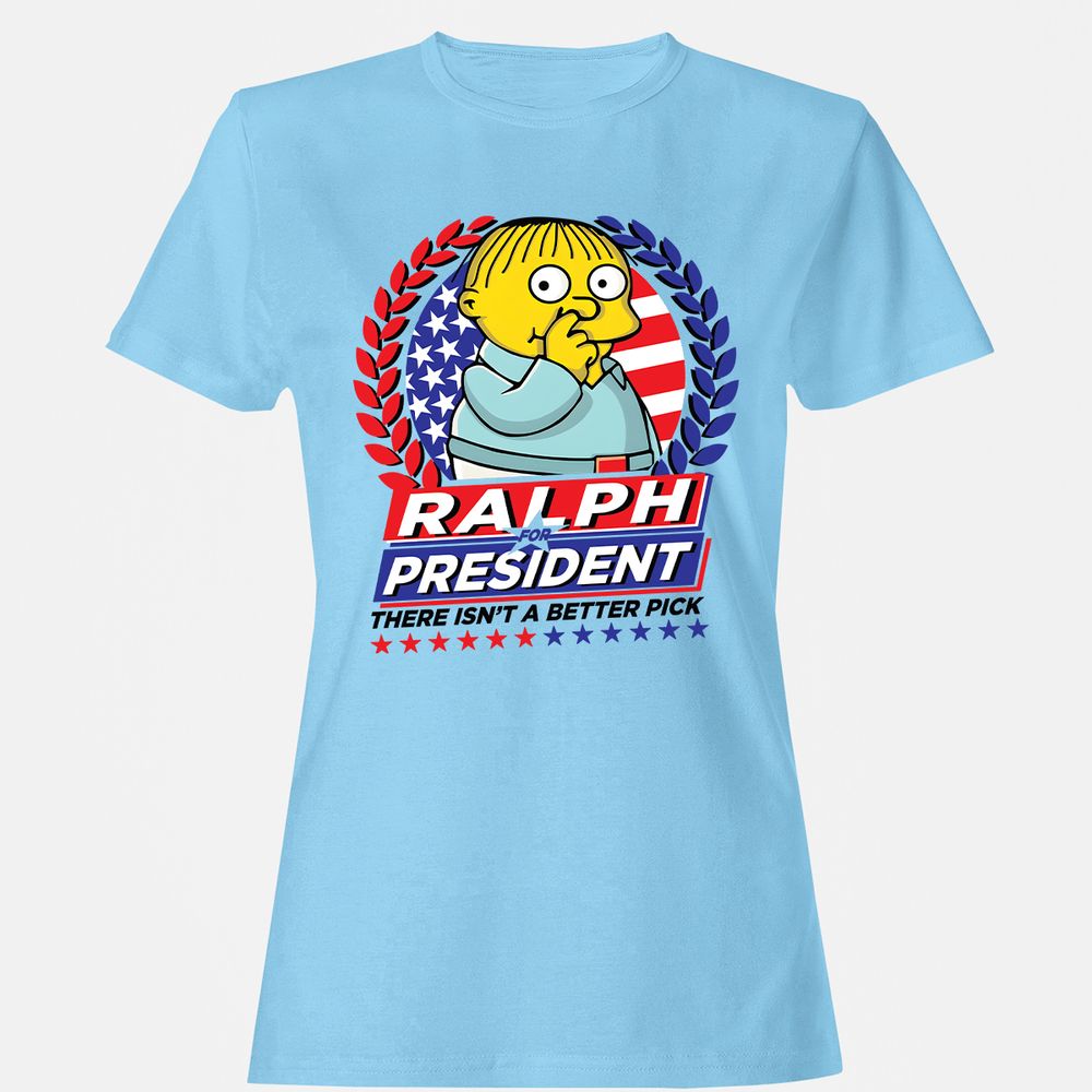 Women's T-Shirt - 4CMJUMMR - Light Blue - 8