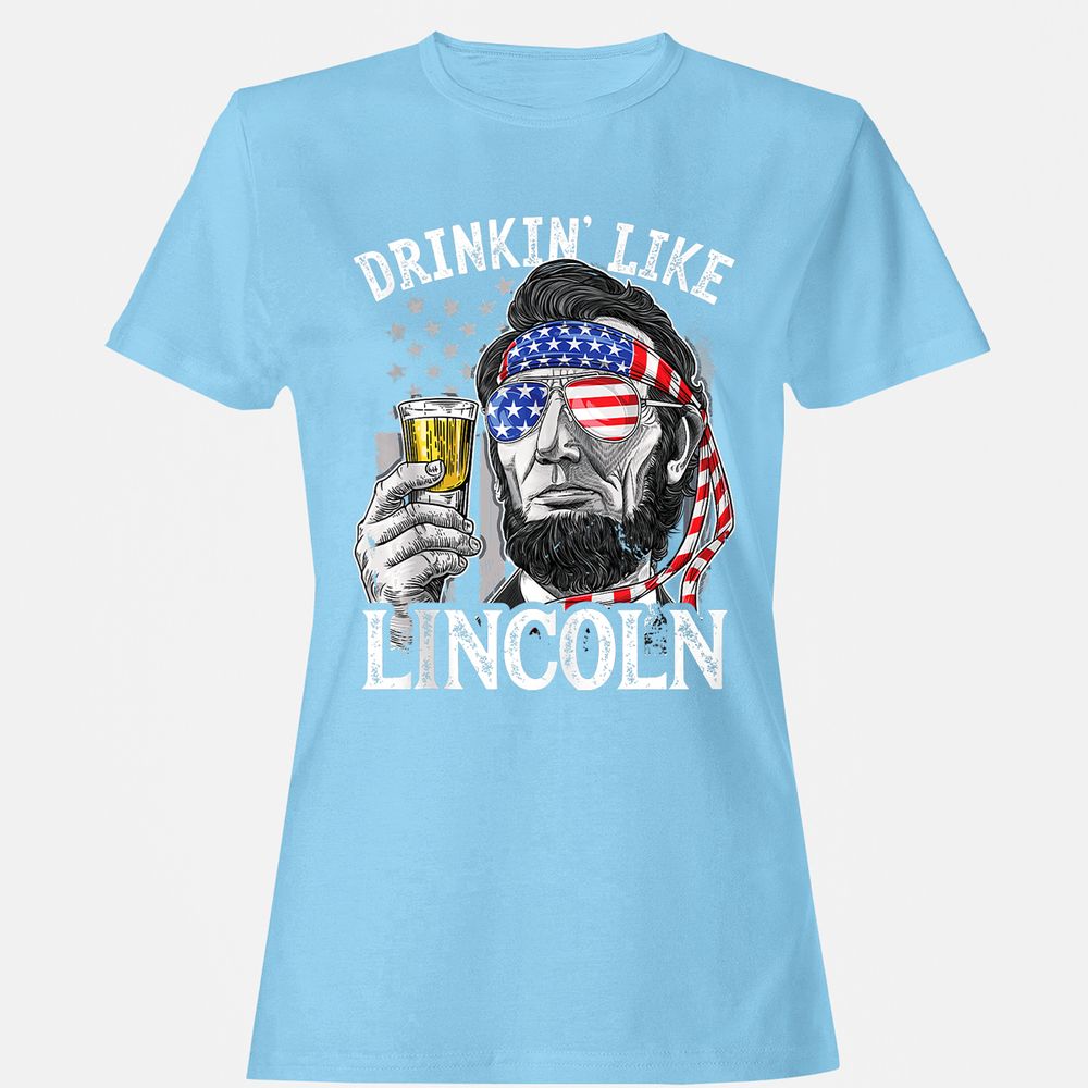 Women's T-Shirt - FMTZ88WF - Light Blue - 8