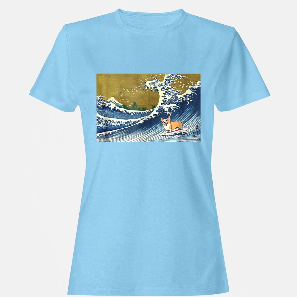 Women's T-Shirt - PBMWRA9T - Light Blue - 8