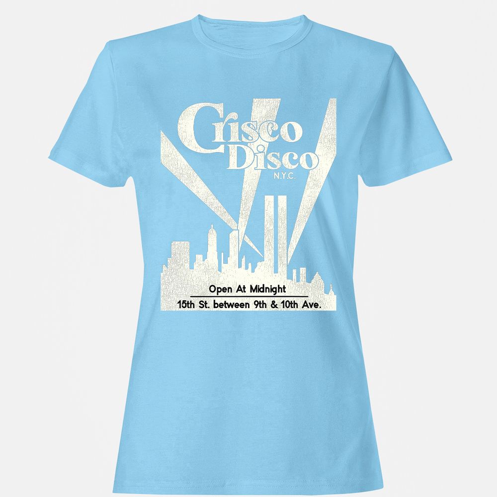 Crisco Disco Nightclub NYC - Light Blue - 8