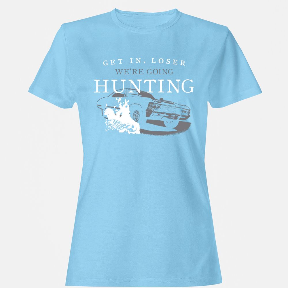 Women's T-Shirt - 2SPF415G - Light Blue - 8