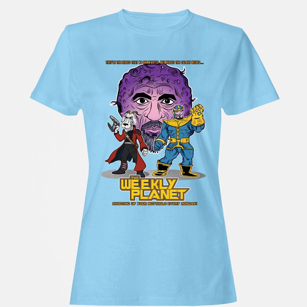 Women's T-Shirt - D75GW88T - Light Blue - 8