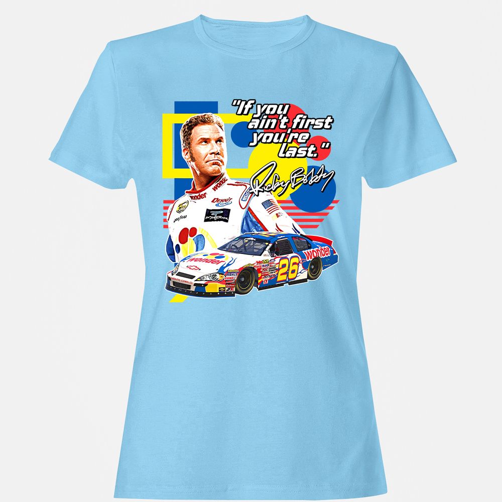 Women's T-Shirt - VPJX44TW - Light Blue - 8
