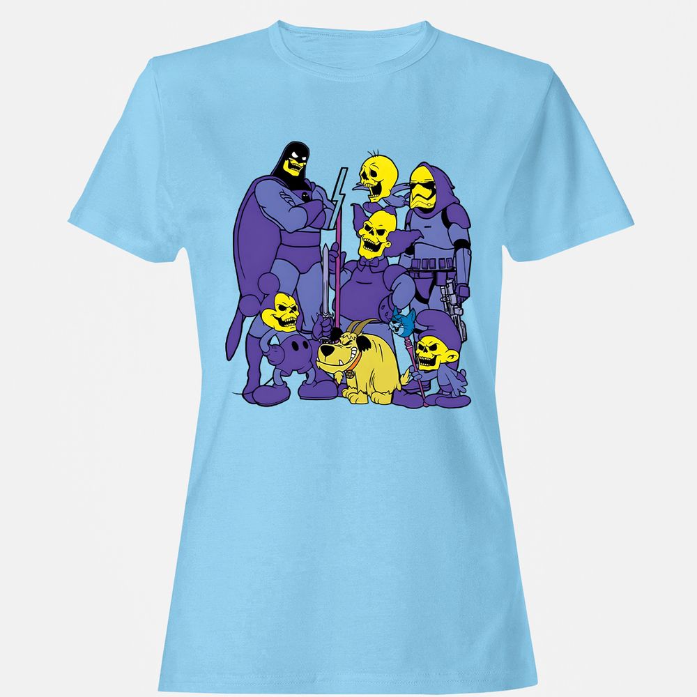 Women's T-Shirt - 7KRCP44Z - Light Blue - 8