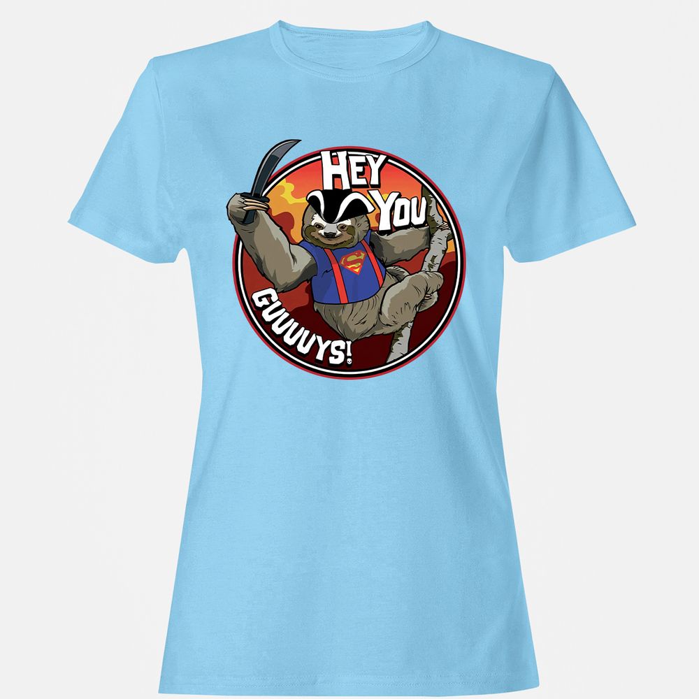 Women's T-Shirt - AM1NQRGH - Light Blue - 8