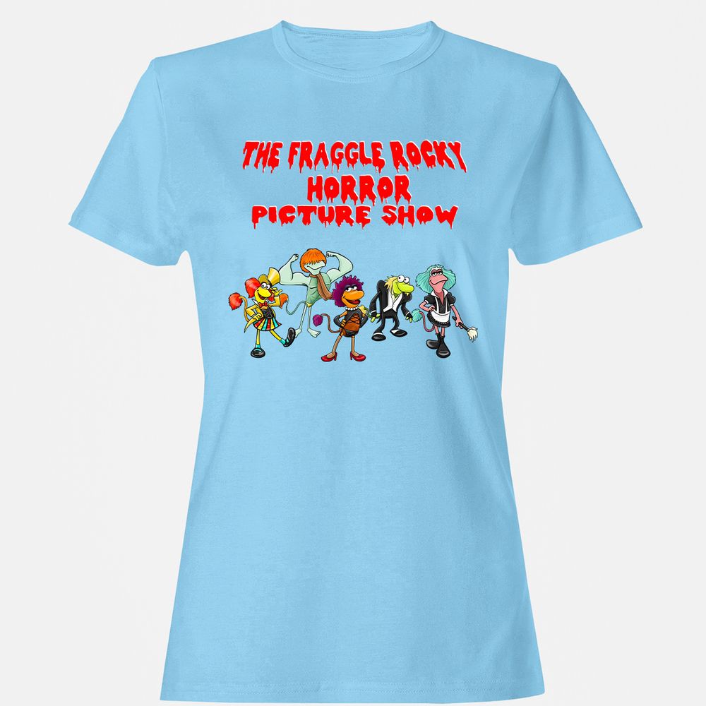 Women's T-Shirt - PNJRUBZG - Light Blue - 8