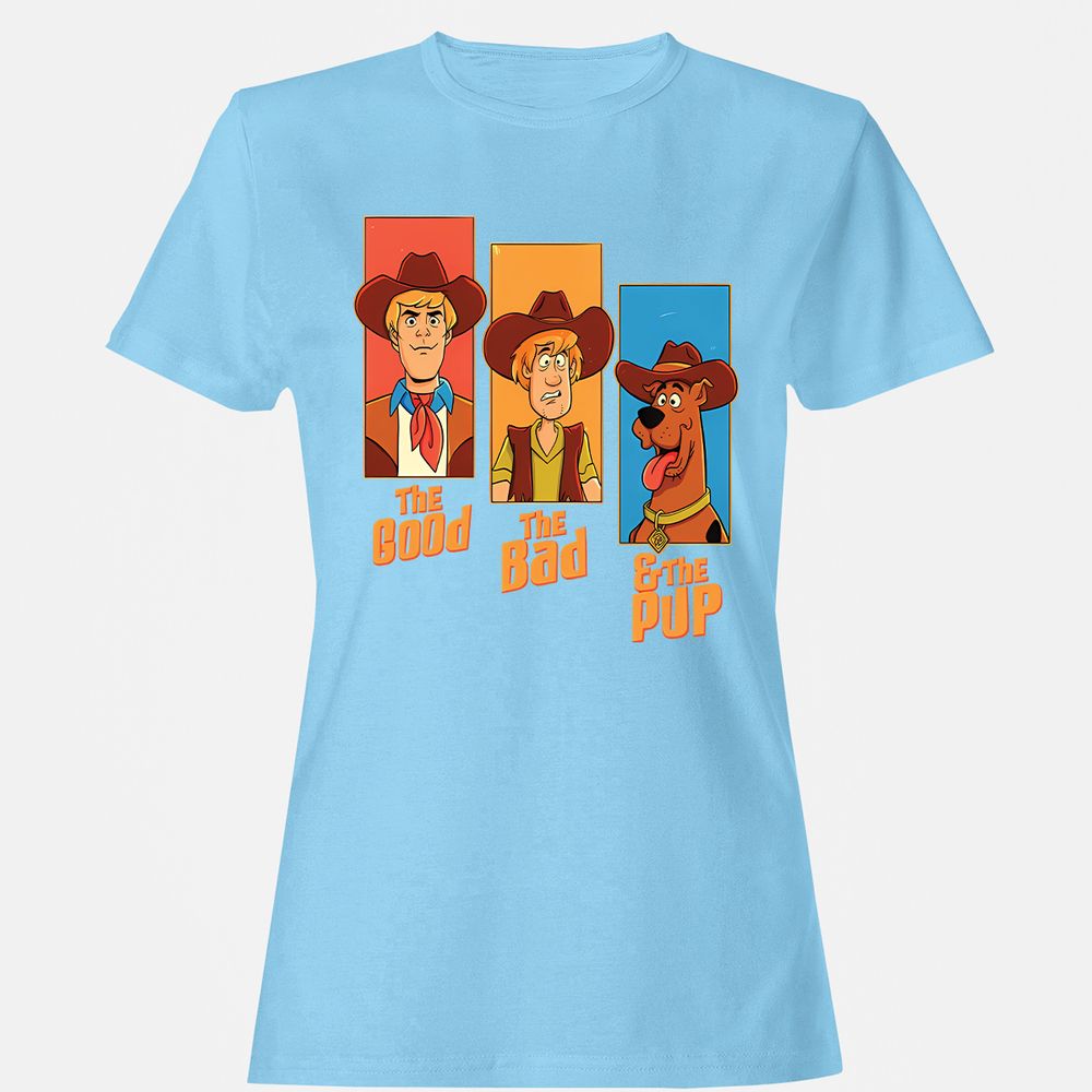 Women's T-Shirt - HEMV5LPX - Light Blue - 8