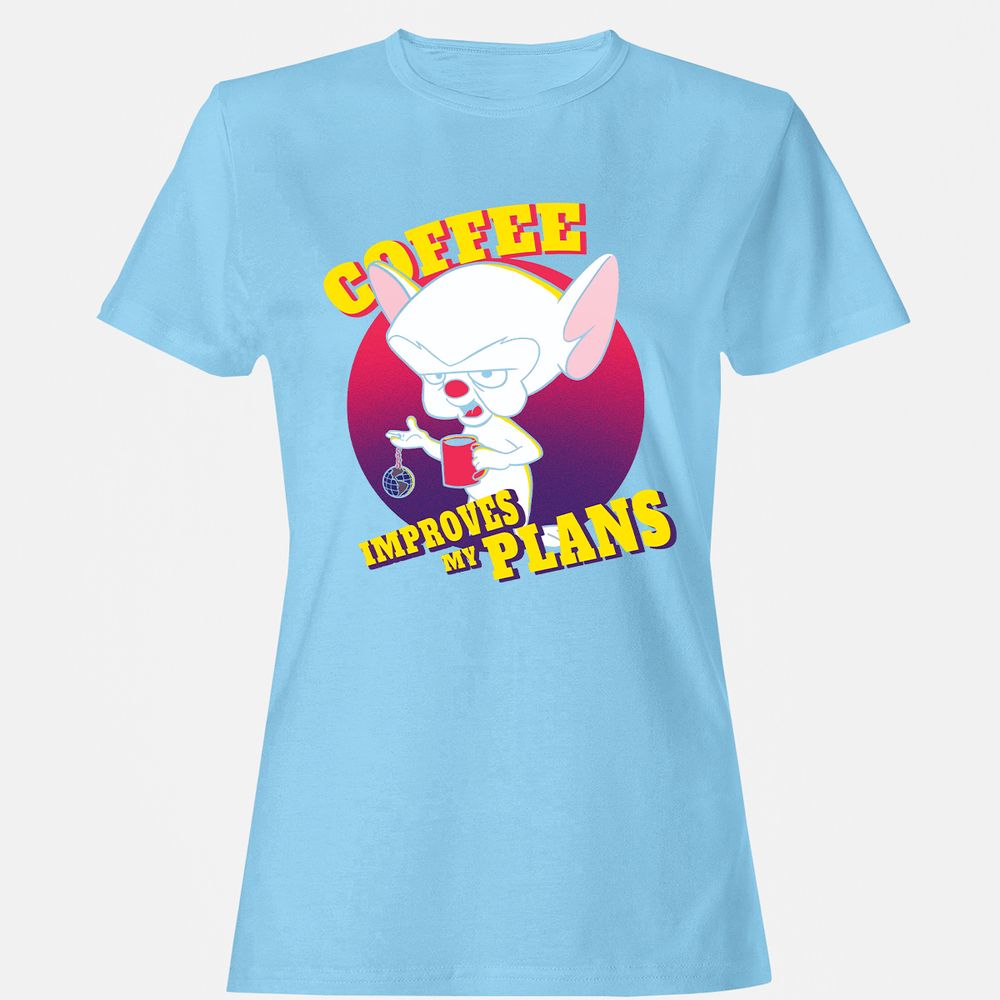 Women's T-Shirt - GSK3UBAP - Light Blue - 8