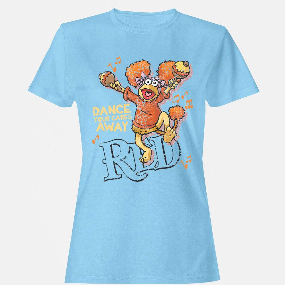 Women's T-Shirt - MW5MUKJV - Light Blue - 8