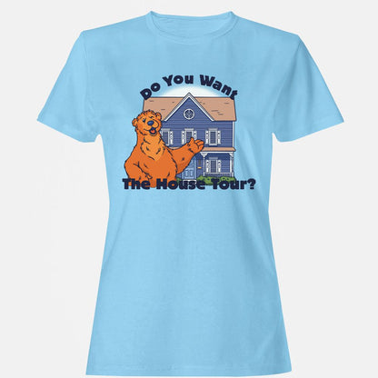 Do You Want The Big Blue House Tour? - Light Blue - 8
