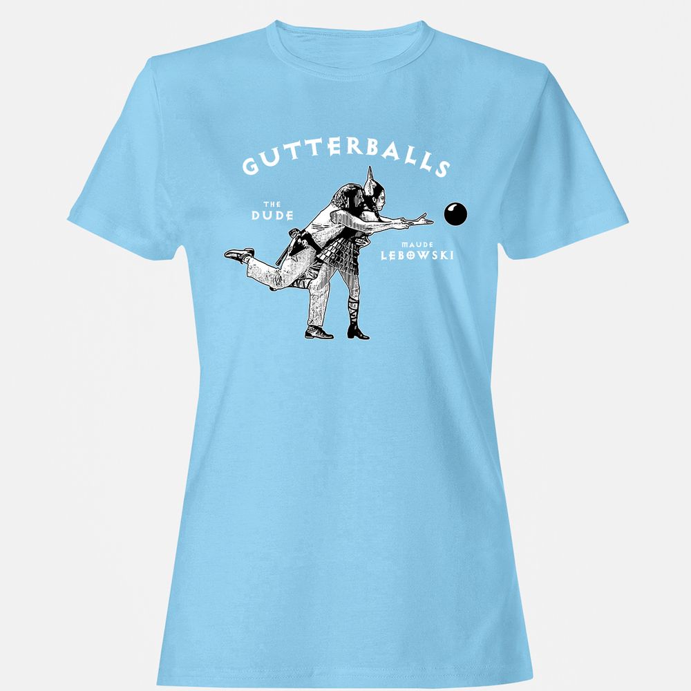Women's T-Shirt - MY68AP5B - Light Blue - 8