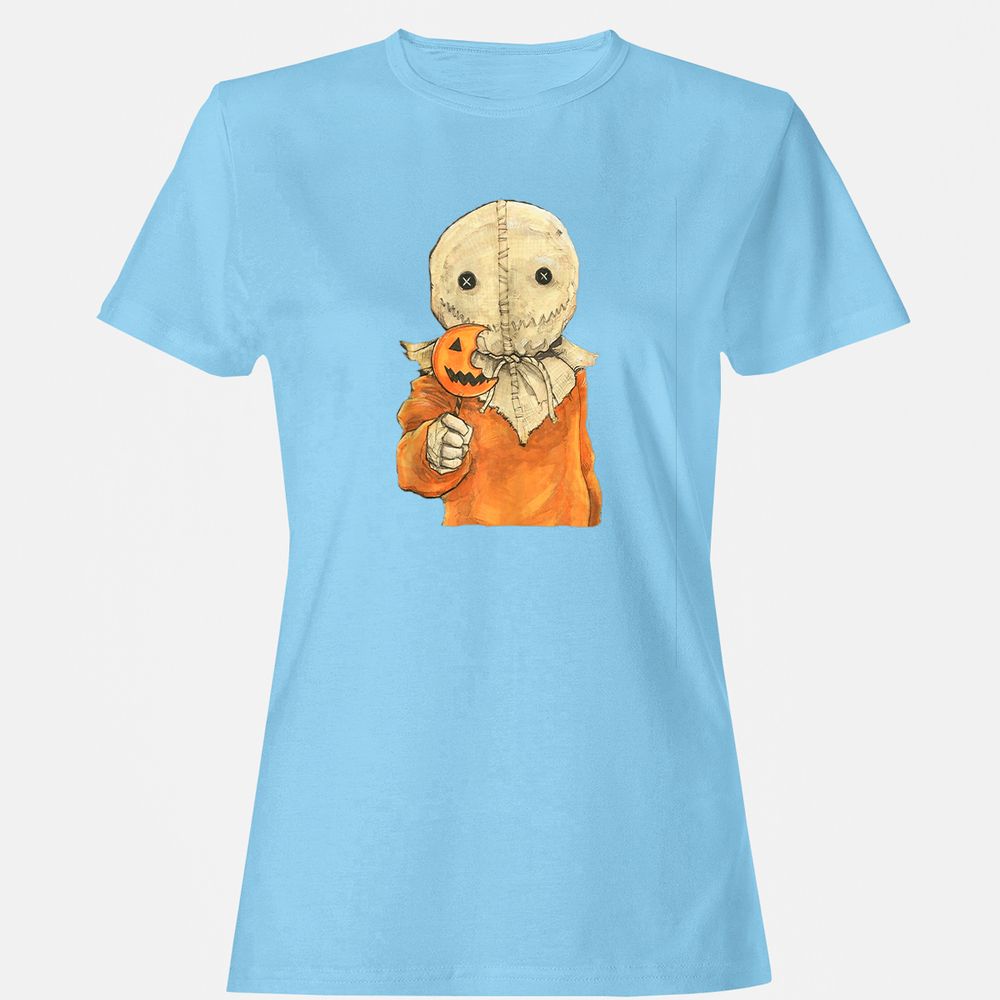 Women's T-Shirt - MDP2HA9U - Light Blue - 8