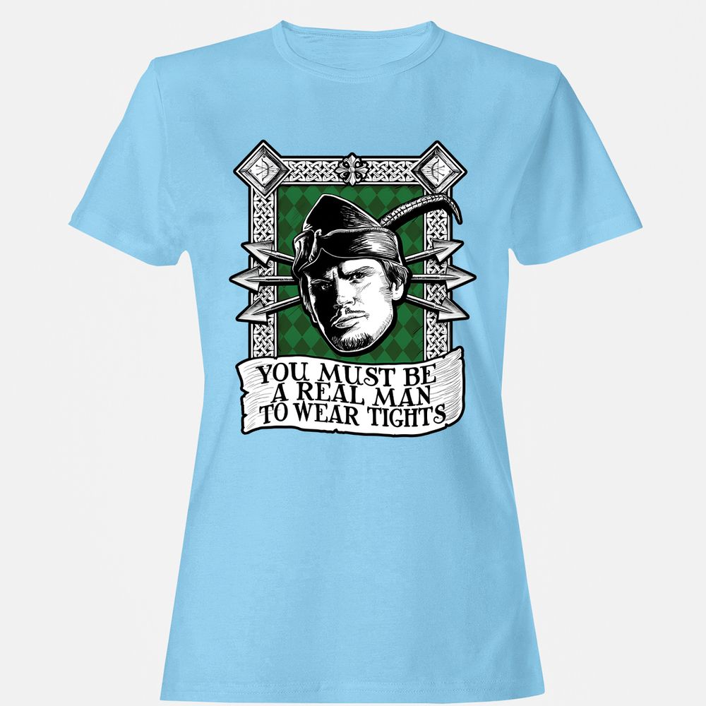 Women's T-Shirt - 1SJNUQ5W - Light Blue - 8