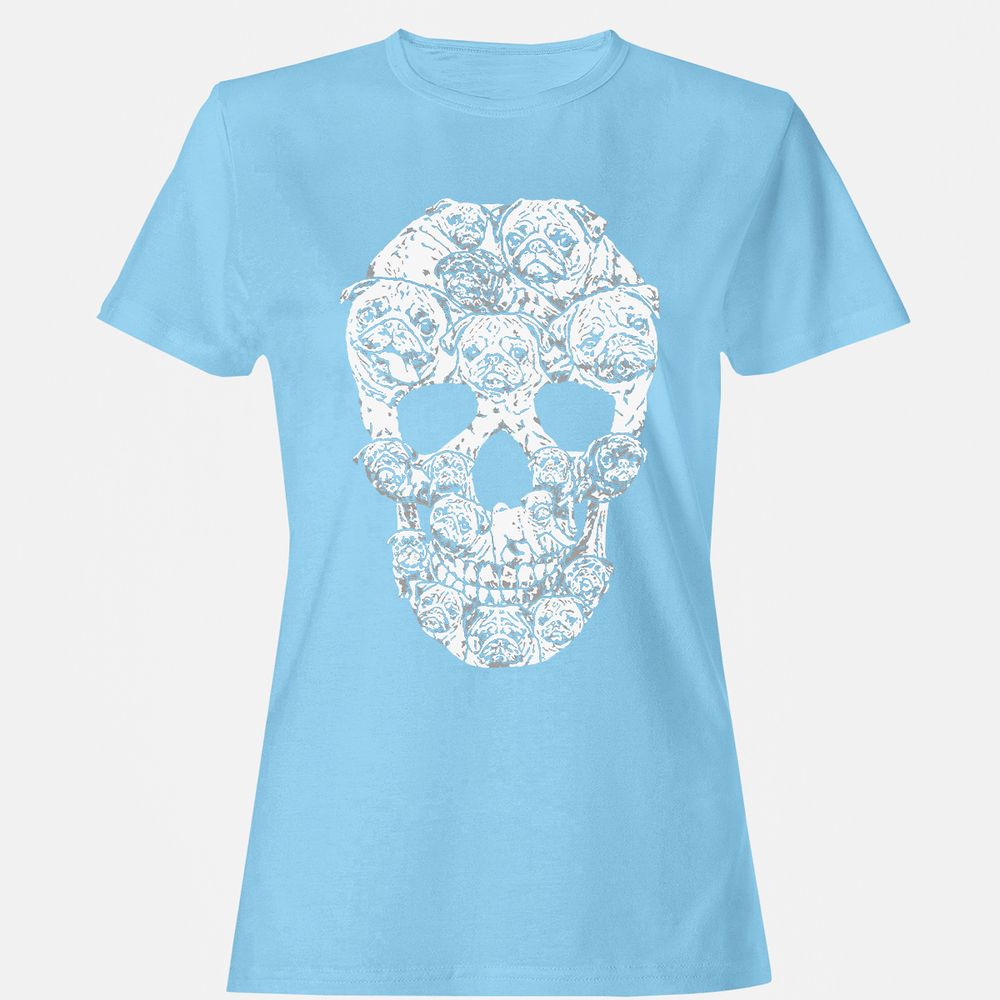 Women's T-Shirt - FWUBCFNW - Light Blue - 8