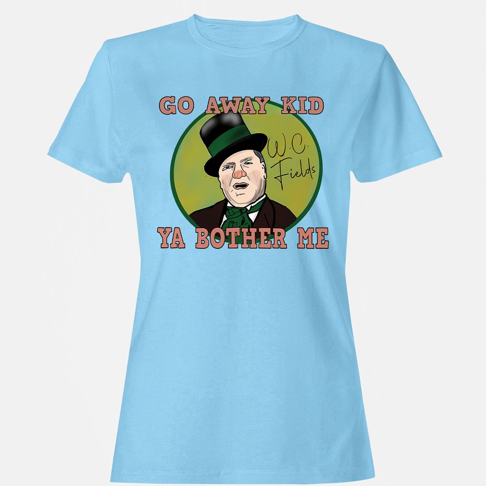 Women's T-Shirt - N6N712EM - Light Blue - 8