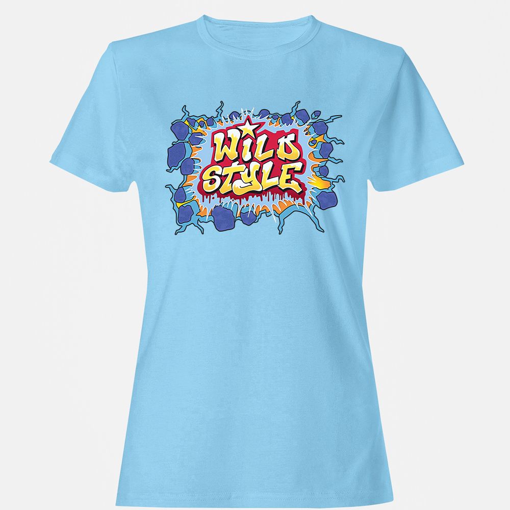 Wild Style - Light Blue - 8