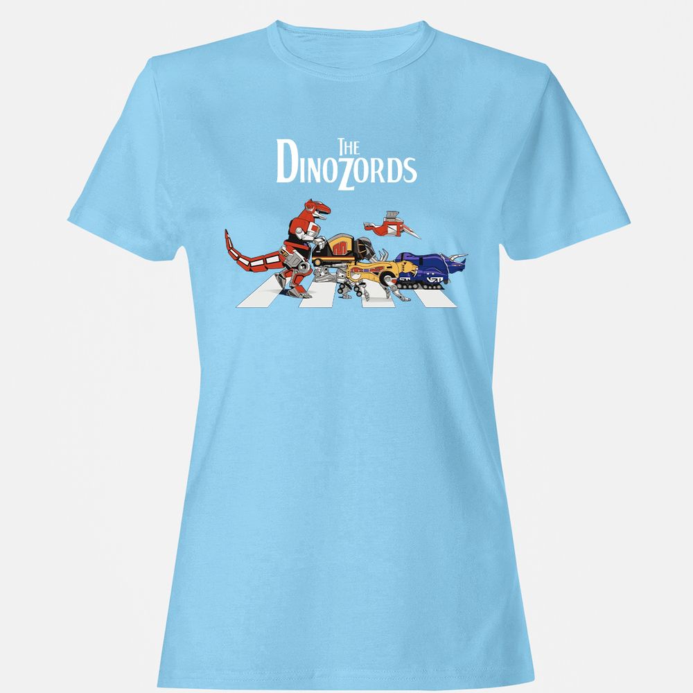 Women's T-Shirt - HX5NKR6X - Light Blue - 8