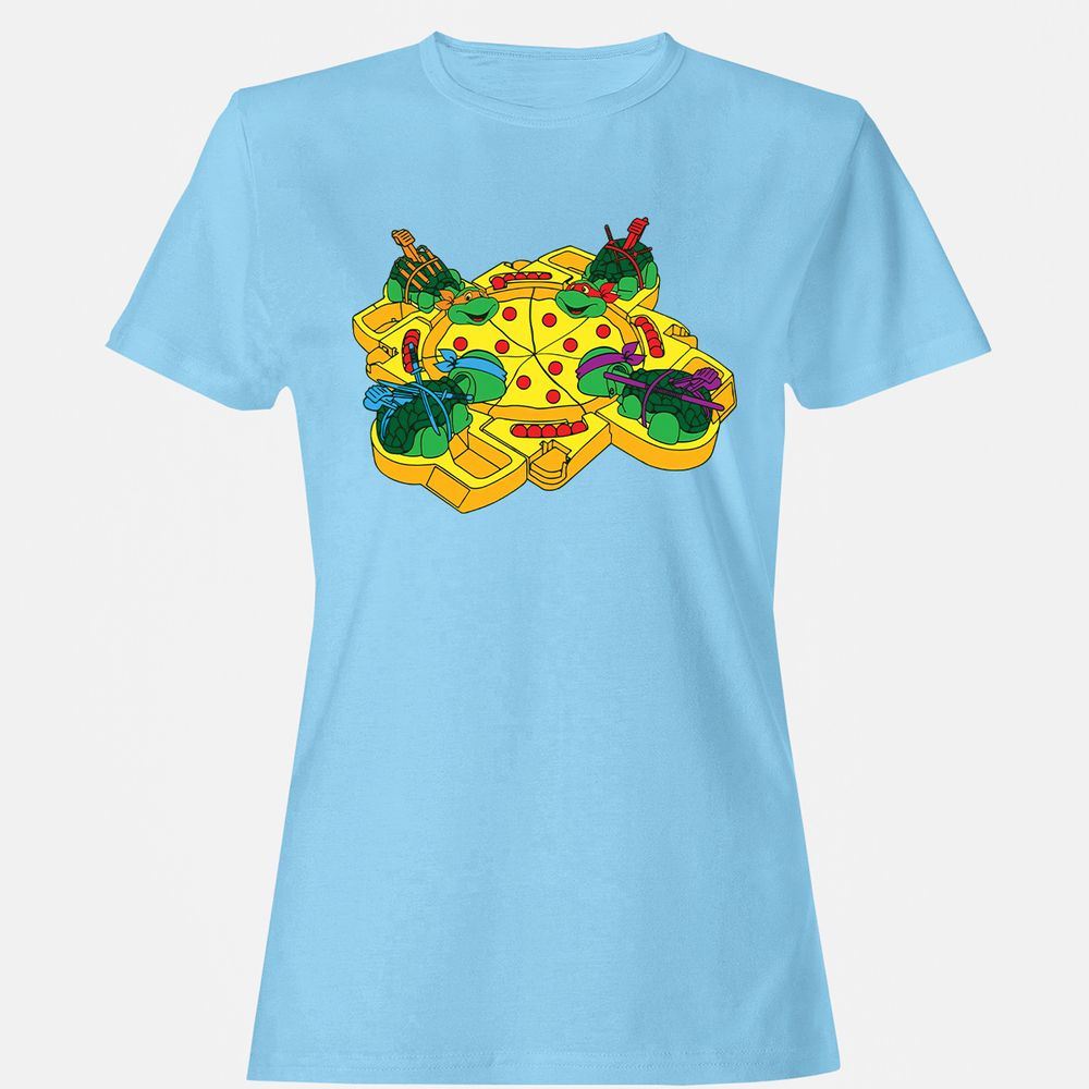 Women's T-Shirt - GRWW1BHR - Light Blue - 8