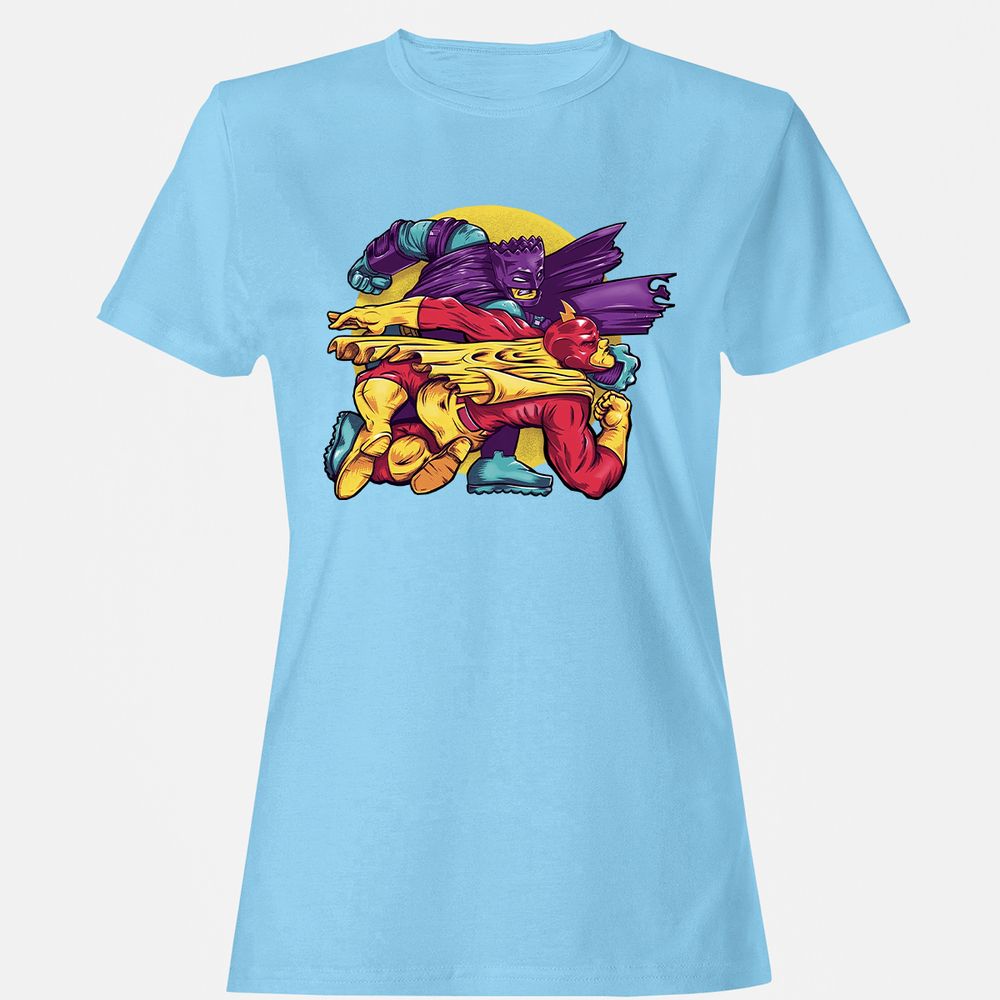 Women's T-Shirt - KDGYNK86 - Light Blue - 8