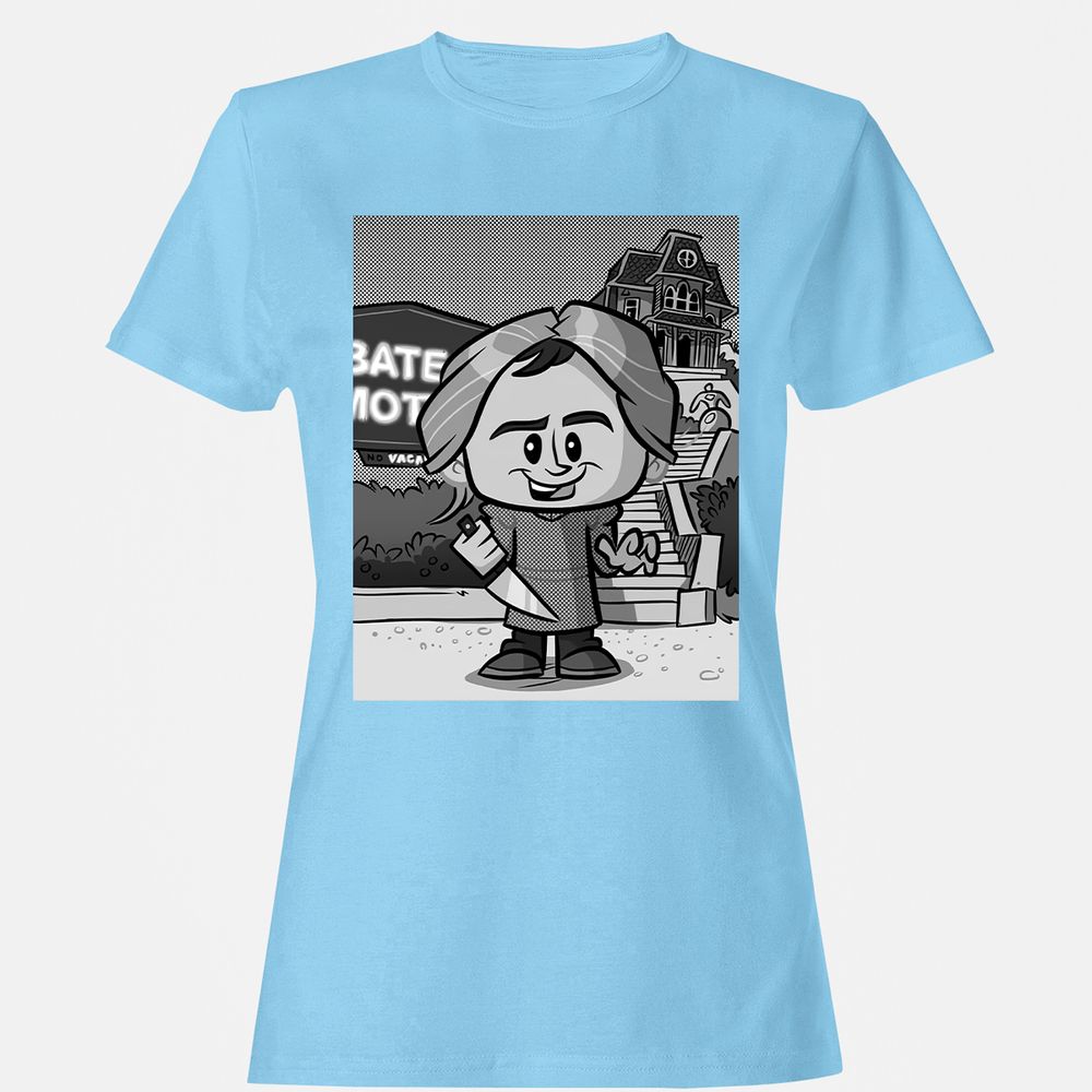 Women's T-Shirt - SCVNGNP7 - Light Blue - 8