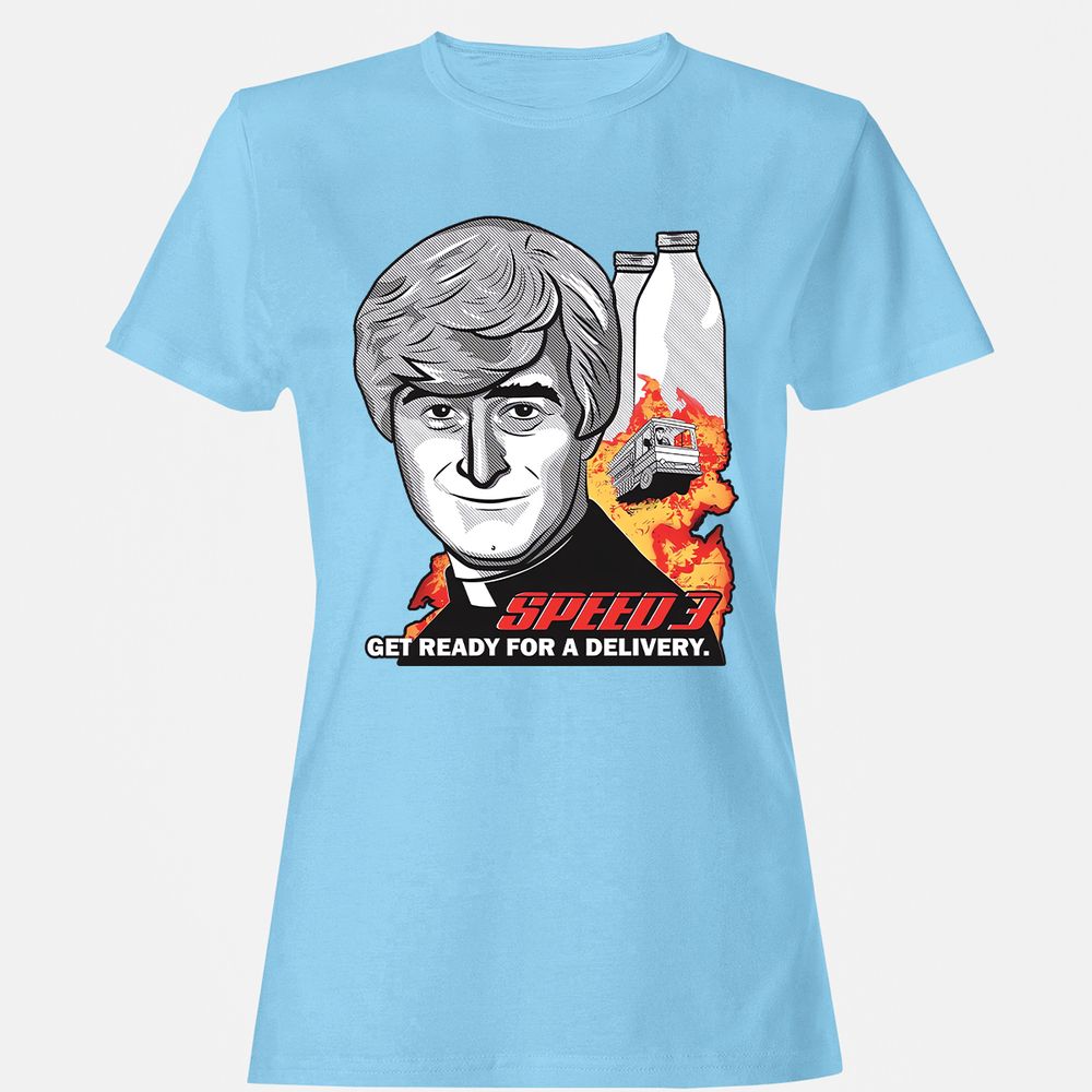 Women's T-Shirt - VURNASD8 - Light Blue - 8