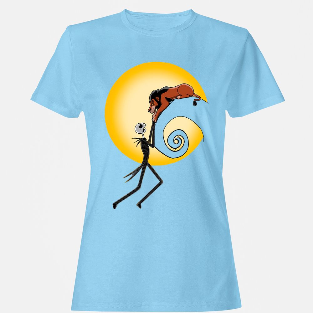Women's T-Shirt - BYA81MY7 - Light Blue - 8
