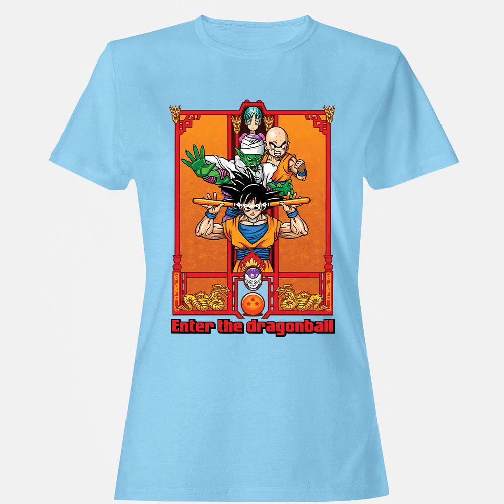 Women's T-Shirt - KWWFNEAX - Light Blue - 8
