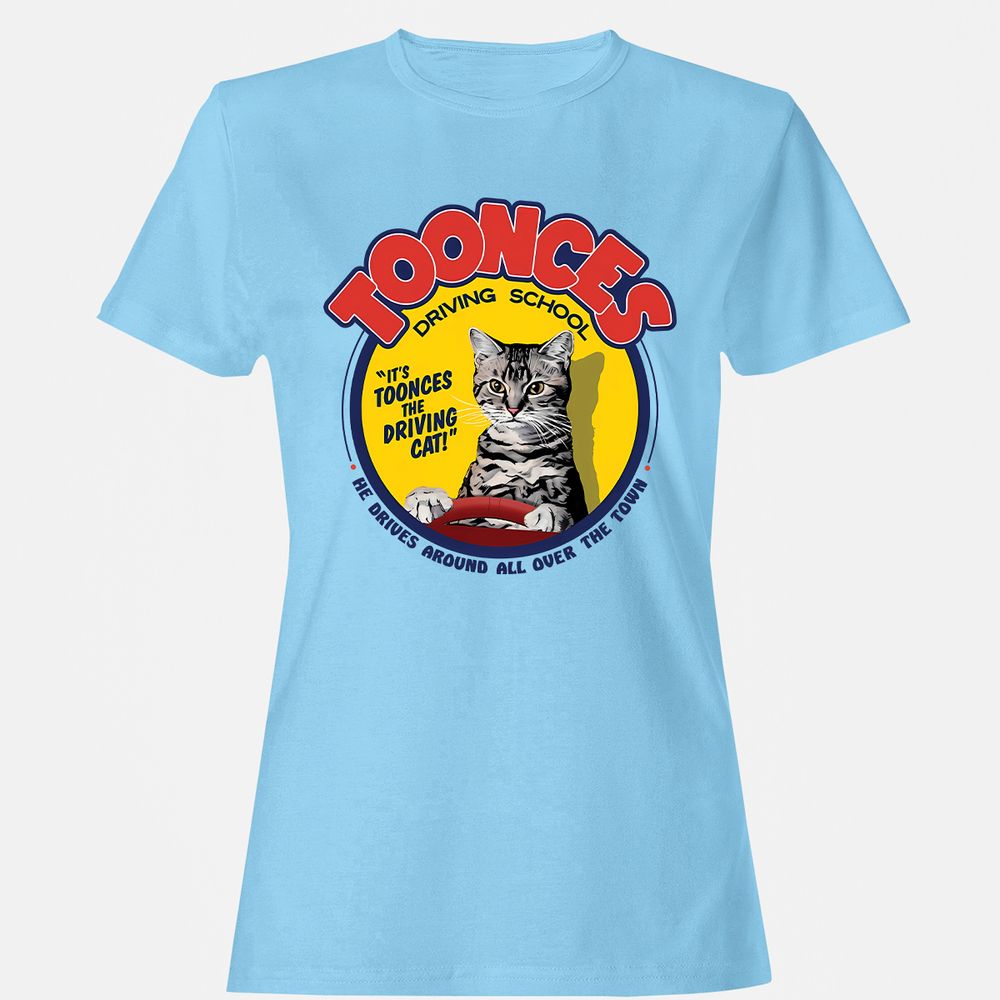 Women's T-Shirt - 83GD7E2E - Light Blue - 8
