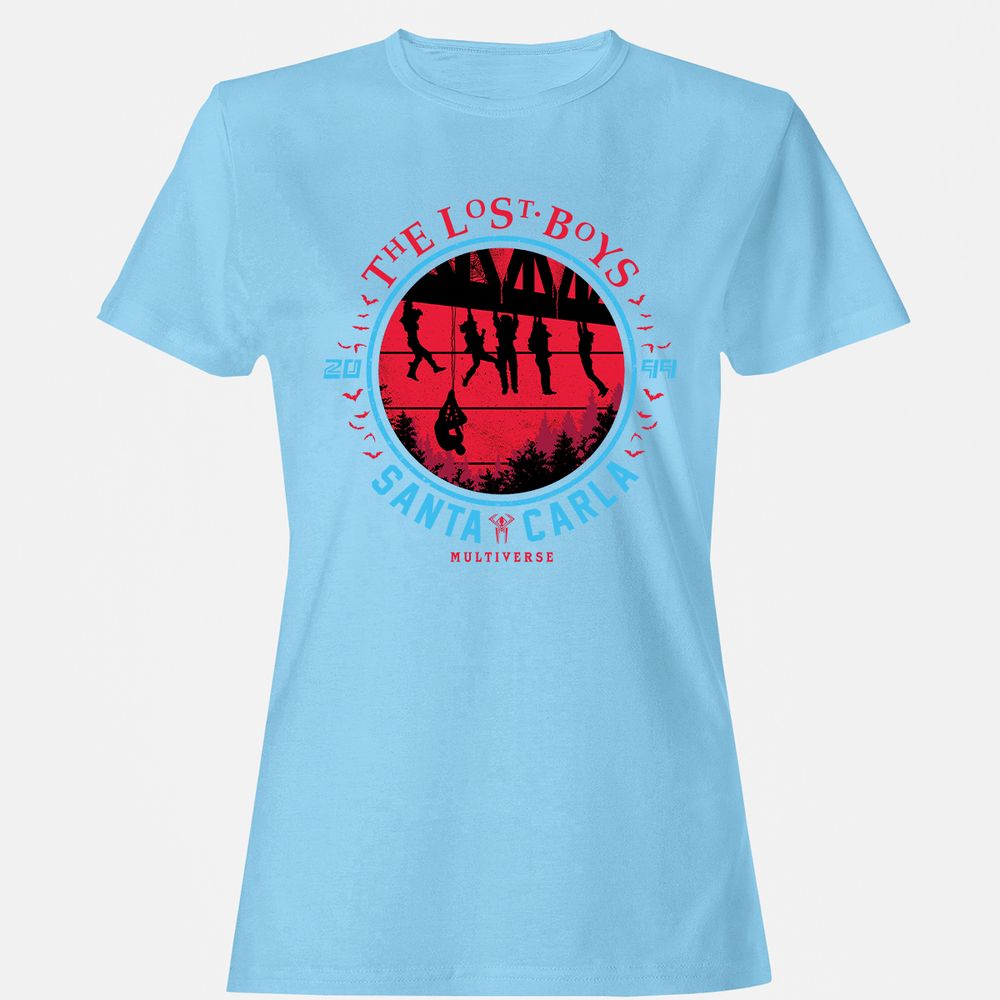 Women's T-Shirt - XU8BNK55 - Light Blue - 8