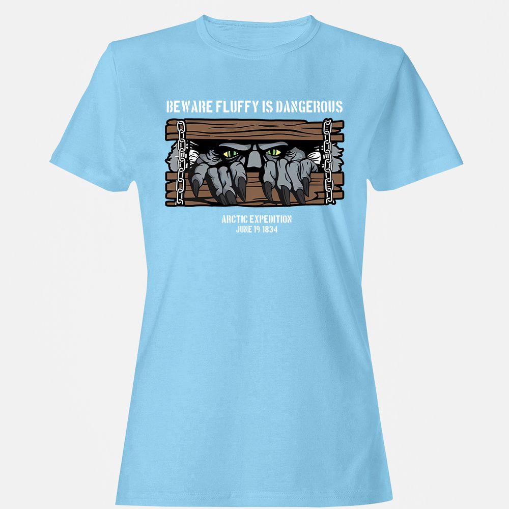 Fluffy - Light Blue - 8