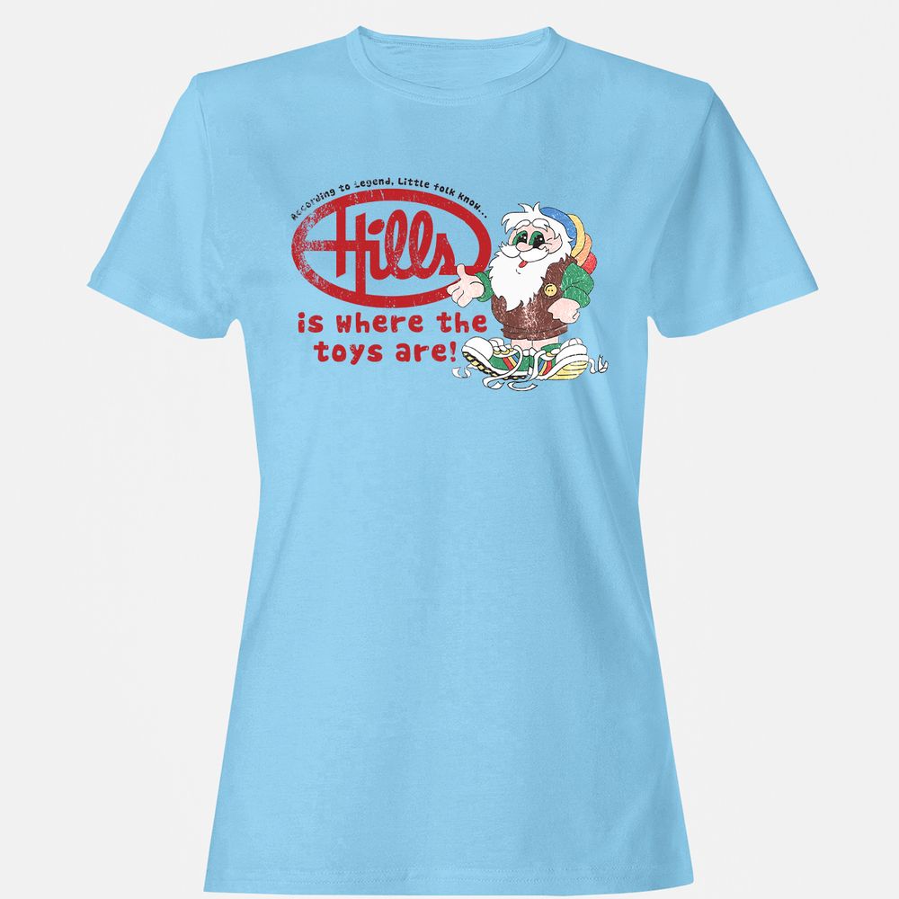 Women's T-Shirt - SWBQBV3K - Light Blue - 8