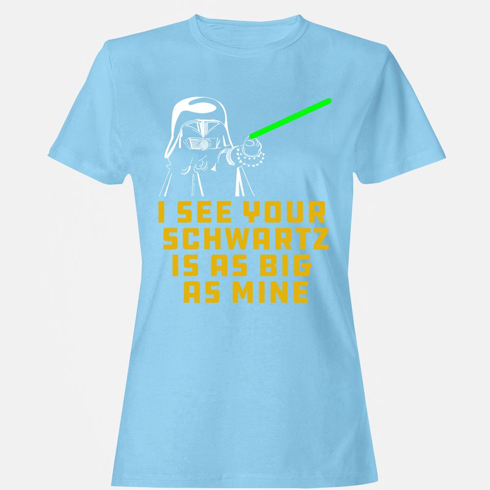 Women's T-Shirt - T91C2JFE - Light Blue - 8