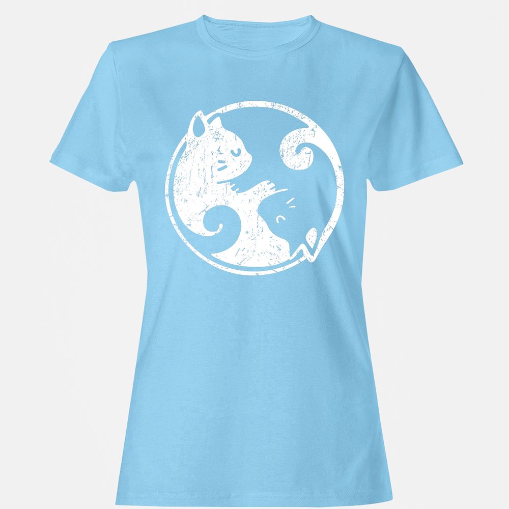 Women's T-Shirt - 4MGY6RGA - Light Blue - 8