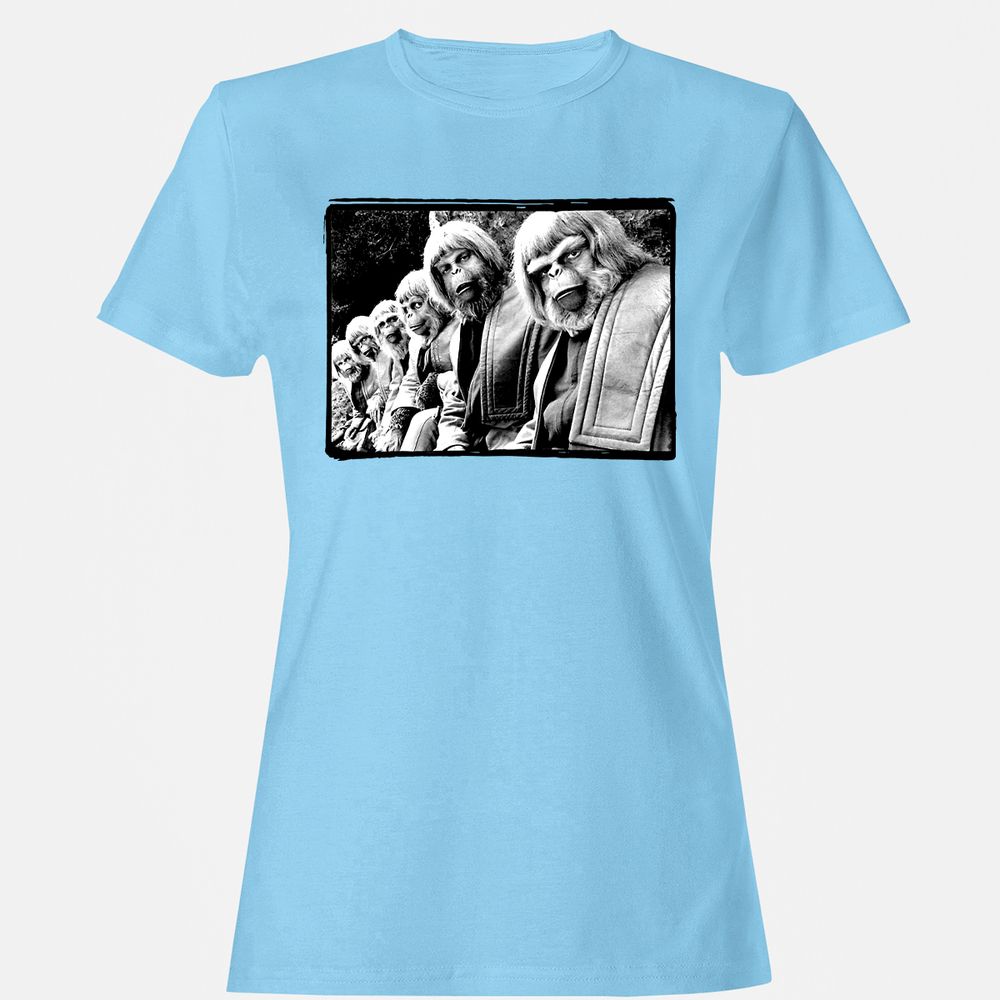Women's T-Shirt - 65DA39GR - Light Blue - 8