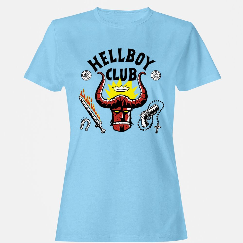 Women's T-Shirt - PCBXD2S9 - Light Blue - 8