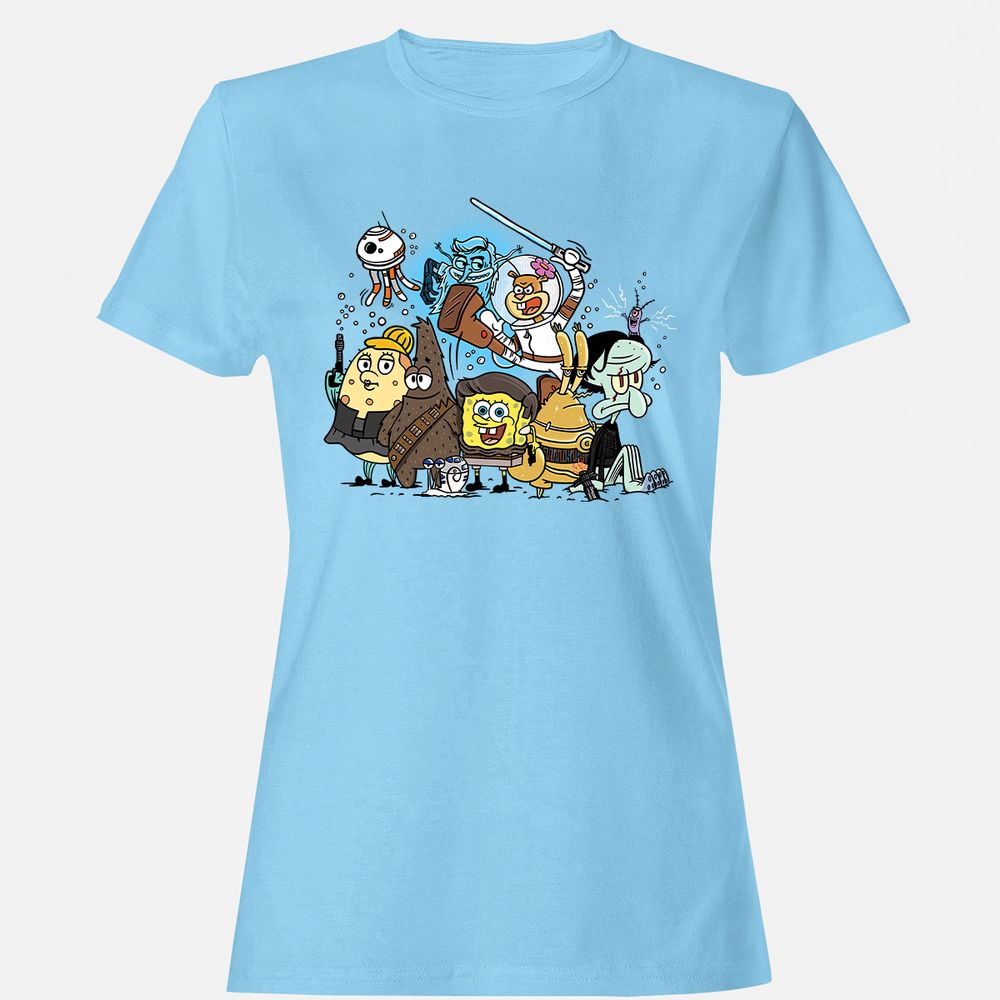 Women's T-Shirt - KGRGAT36 - Light Blue - 8