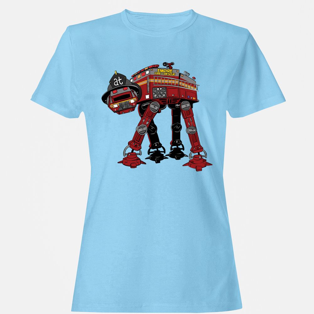At-At Fire Truck - Light Blue - 8