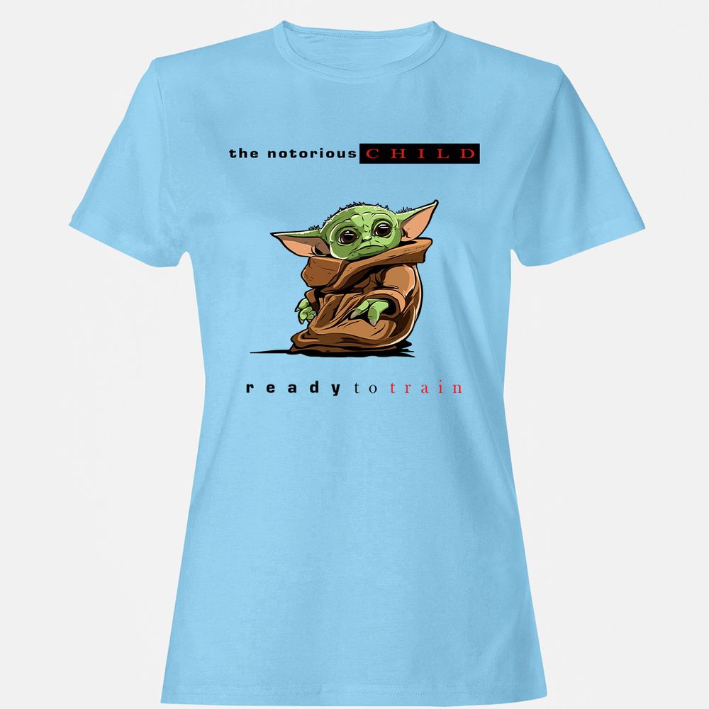 Women's T-Shirt - L8WYAA7H - Light Blue - 8