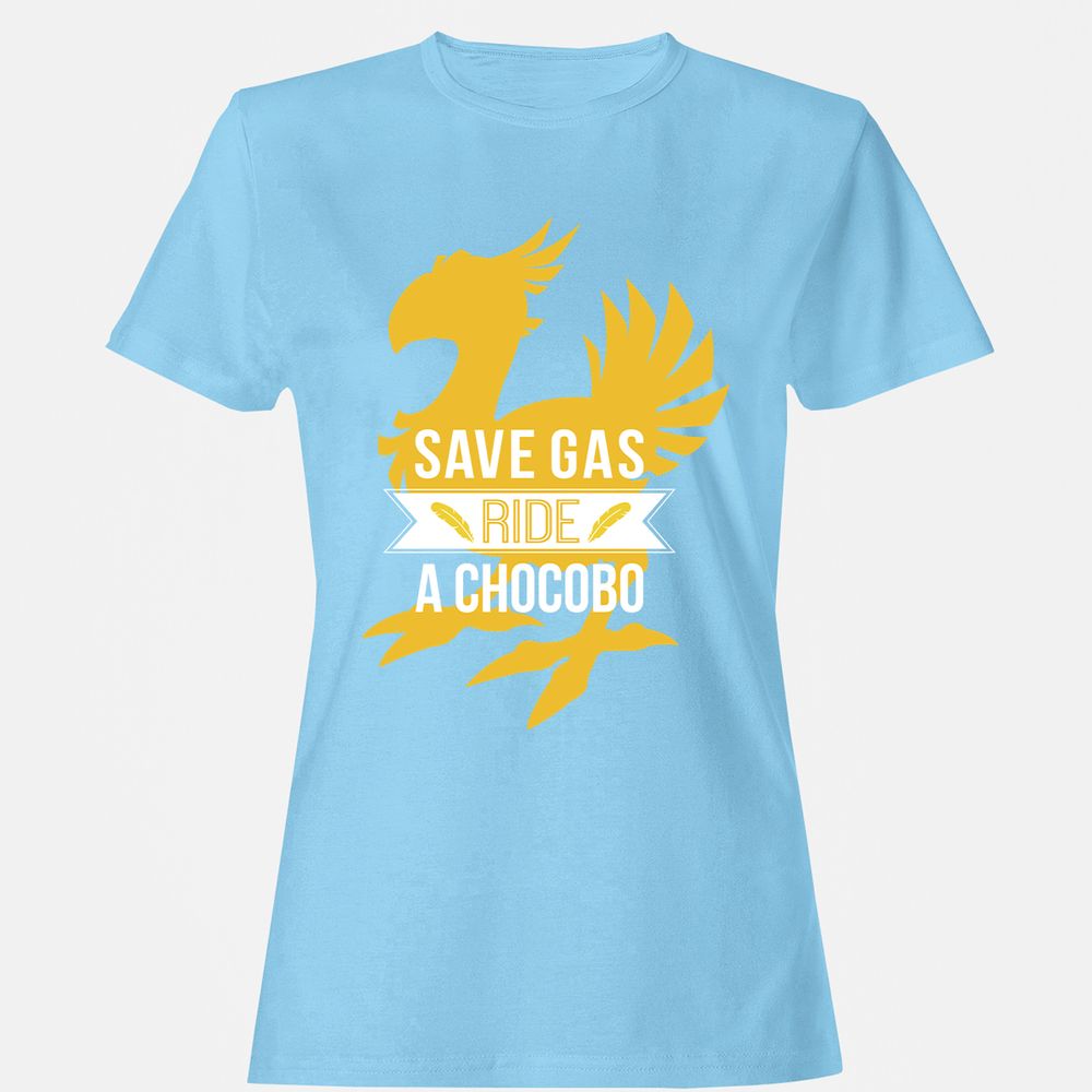 Women's T-Shirt - P74VJD72 - Light Blue - 8