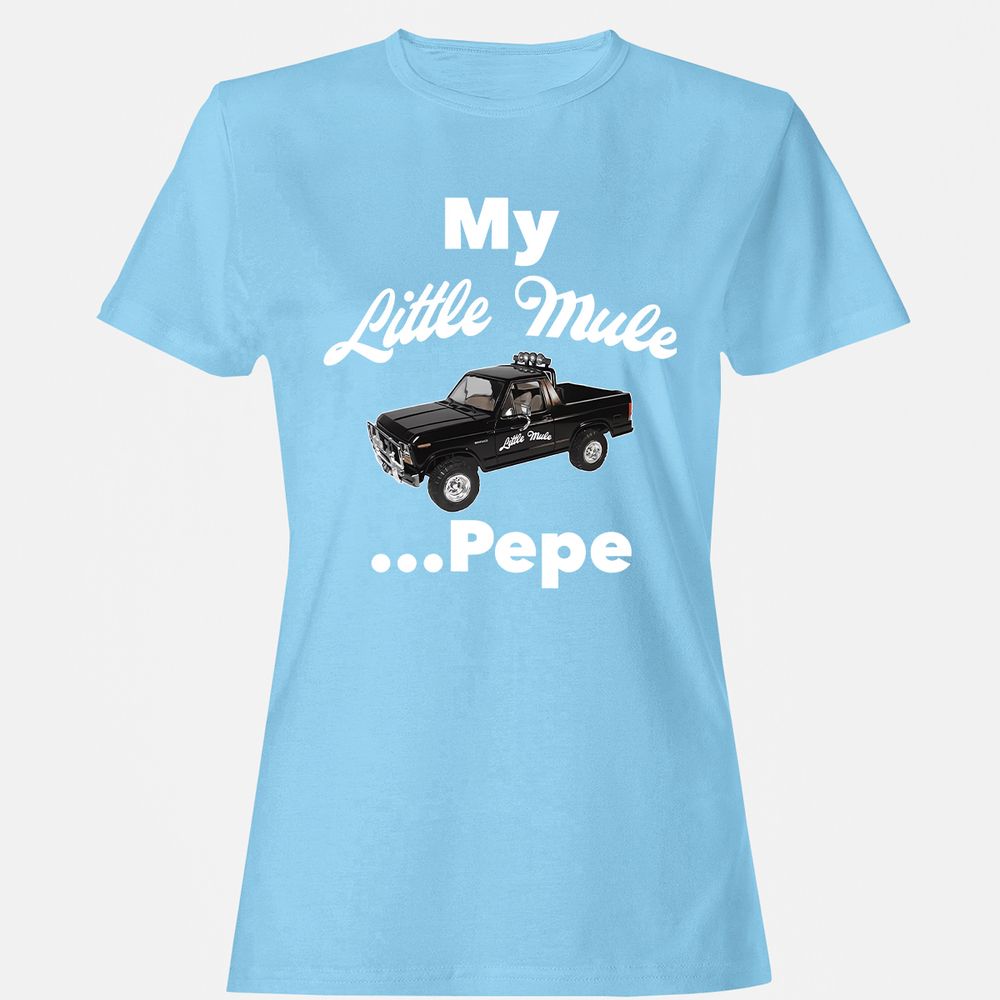 Women's T-Shirt - D22Z4ZMX - Light Blue - 8